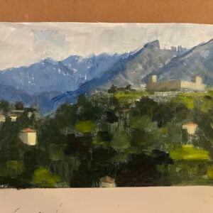 Anne Wolfer - From Plein Air to Studio: Exploring Creative Possibilities (Online); Sunday, October 25 - 12:45pm PT / 3:45pm ET / 7:45pm UK Time