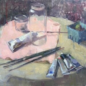 Alison Barry - The Spontaneous Still Life (Online); Friday, October 23 - 10:15am PT / 1:15pm ET / 6:15pm UK Time