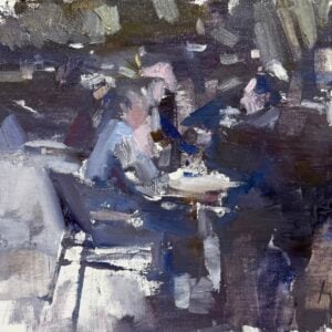 Patrick Lee - Starting a Painting: Finding Your Way In (Online); Saturday, October 24 - 2pm PT / 5pm ET / 10pm UK Time