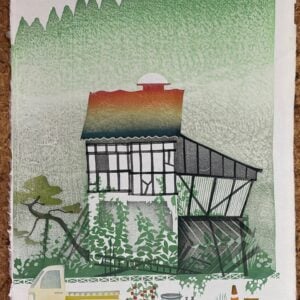 Charles Spitzack - Woodblock, Washi, and Dabbling: Notes from an Artist Residency in Japan (Online); Saturday, October 24 - 3:15pm PT / 6:15pm ET / 11:15pm UK Time
